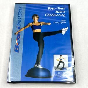 New Bosu Pro Series Total Sports Conditioning DVD